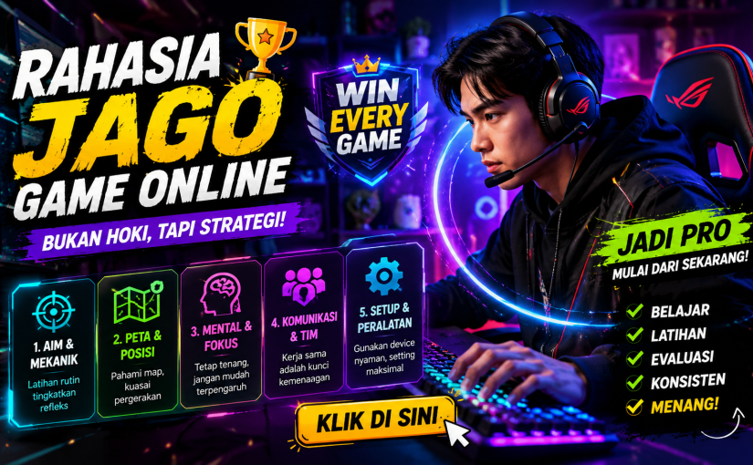 Rahasia Momen Clutch di Game Online: Tips Jadi MVP!