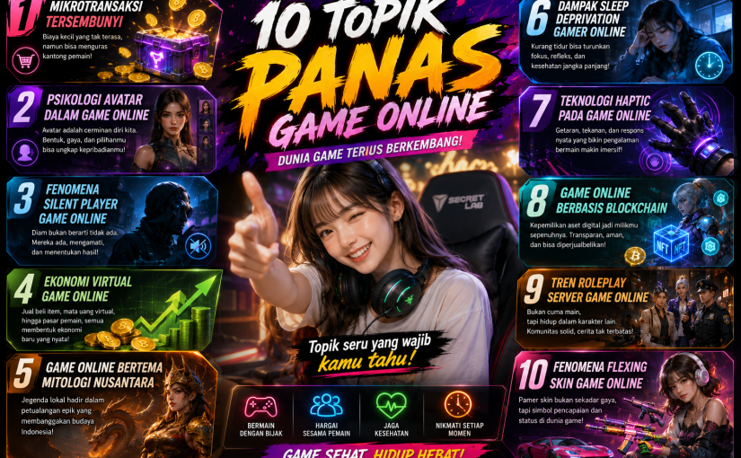 Rahasia Cerdas Jago Game Online Sambil Multitasking