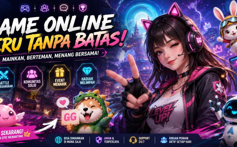 Menjelajah Masa Depan Gamer Lewat Tren Cloud Gaming