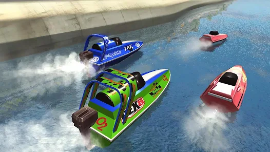 Game Balap Perahu dan Lintasan Penuh Tantangan