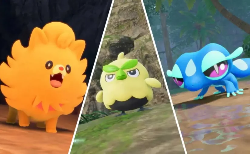 Pokémon Winds and Waves Bocorkan Evolusi Starter Gen 10