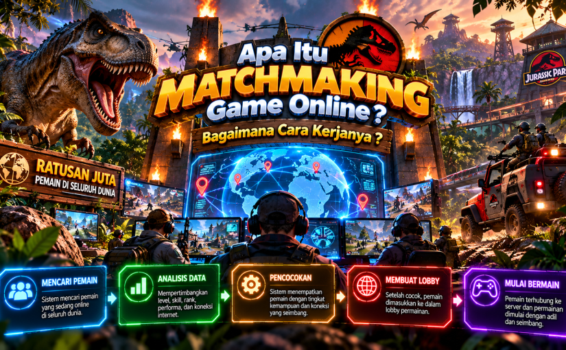 Apa Itu Matchmaking dalam Game Online dan Bagaimana Cara Kerjanya?