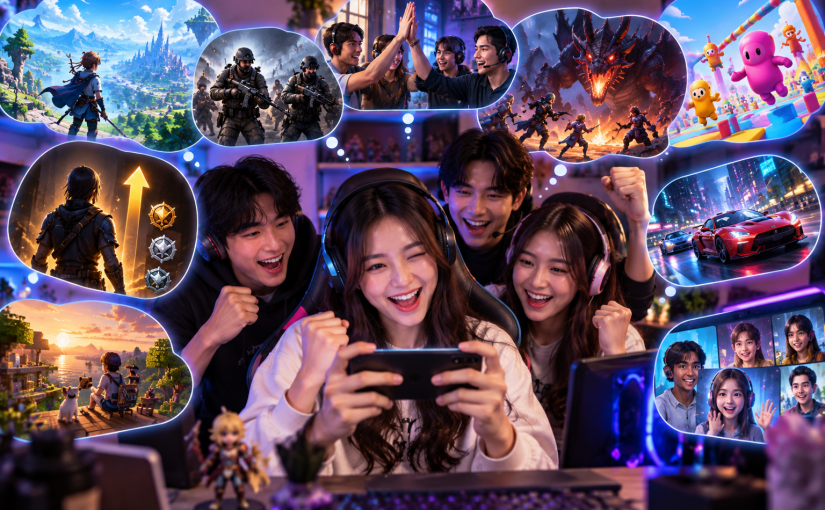Alasan Banyak Orang Menyukai Game Online